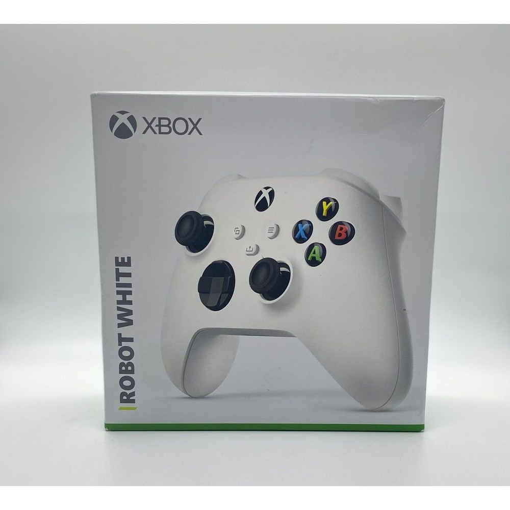 Microst Xbox One Robot White Video Game Remote Controller